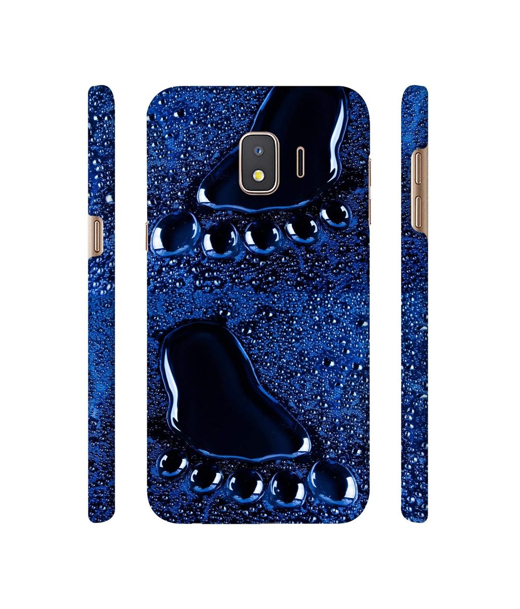 Amazon Brand - Solimo Designer Foot Impression 3D Printed Hard Back Case Mobile Cover for Samsung Galaxy J2 Core