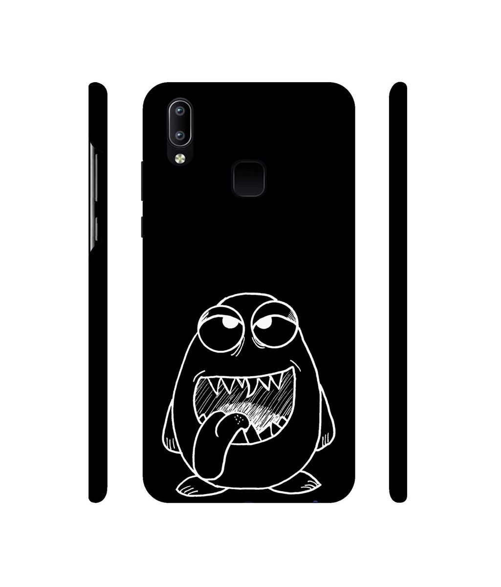 Amazon Brand - Solimo Designer Cartoon Pattern 3D Printed Hard Back Case Mobile Cover for Vivo Y95