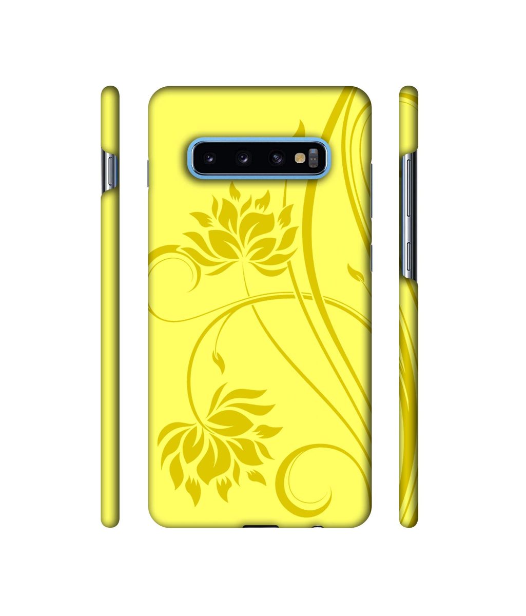 Amazon Brand - Solimo Designer Sunflower Pattern 3D Printed Hard Back Case Mobile Cover for Samsung Galaxy S10 Plus