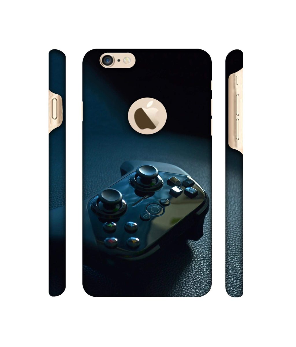 Amazon Brand - Solimo Designer Game Remote 3D Printed Hard Back Case Mobile Cover for Apple iPhone 6 / 6S (Logo Cut)