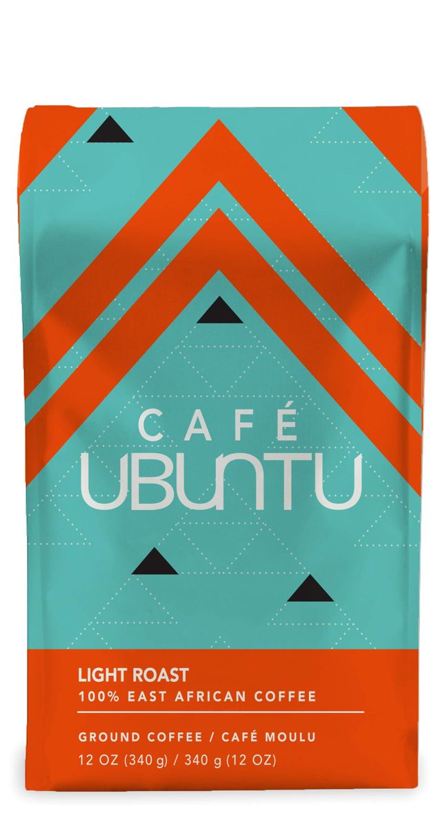 Cafe Ubuntu Ground Coffee, 12 oz
