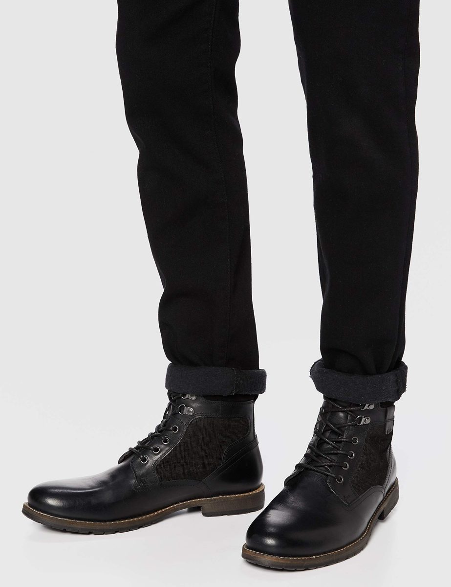 Amazon Brand - find. Men's Finlay, Waxy Black), US 11.5
