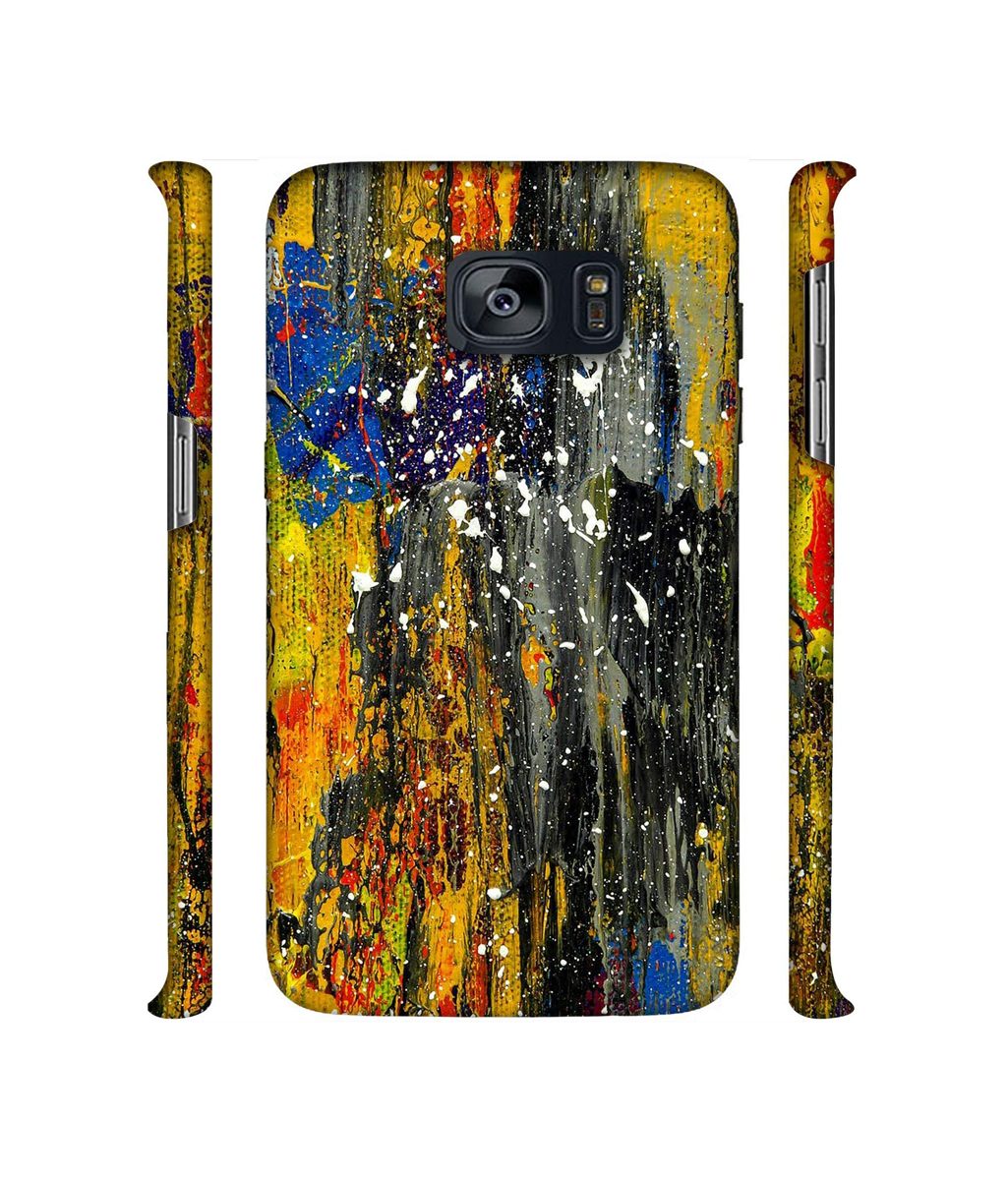 Amazon Brand - Solimo Designer Multicolor Color Splsh 3D Printed Hard Back Case Mobile Cover for Samsung Galaxy S7 Edge