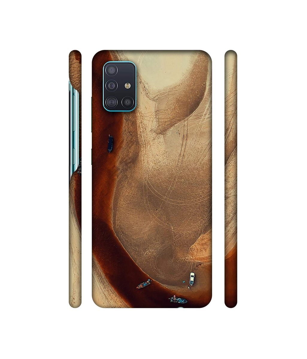Amazon Brand - Solimo Designer Sea Seen 3D Printed Hard Back Case Mobile Cover for Samsung Galaxy A51