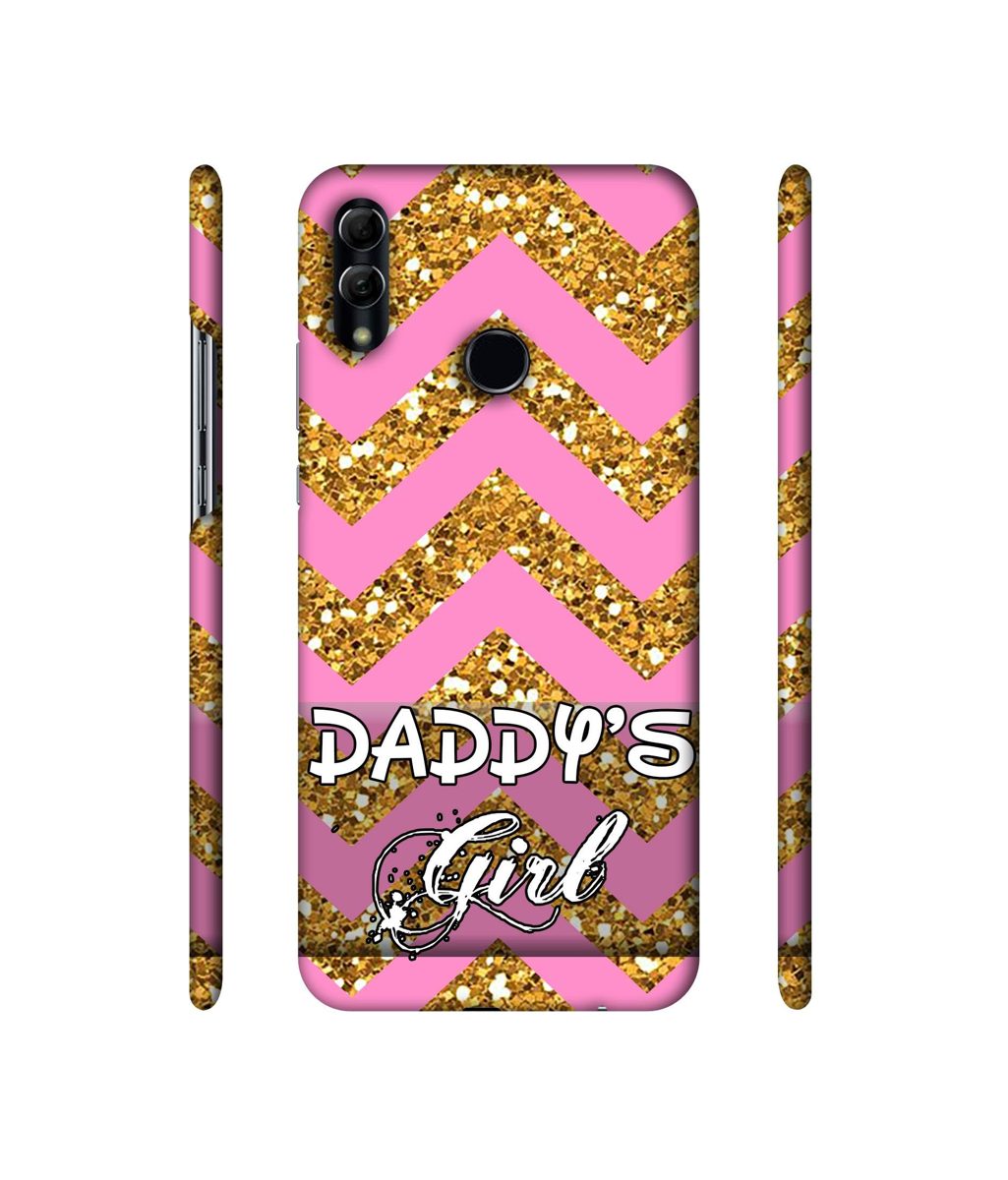 Amazon Brand - Solimo Designer Daddy's Girl 3D Printed Hard Back Case Mobile Cover for Honor 10 Lite