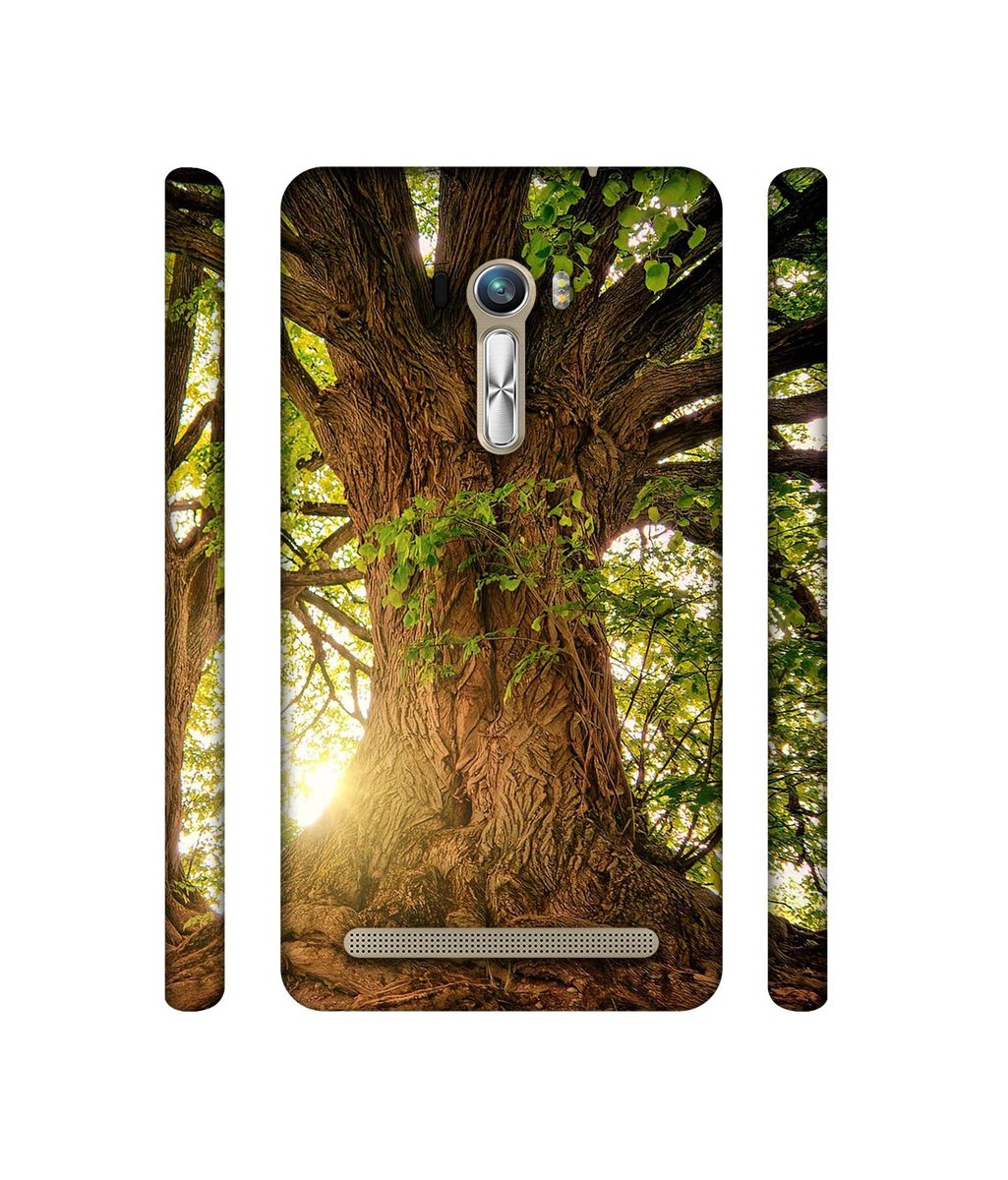 Amazon Brand - Solimo Designer Tree Trunk 3D Printed Hard Back Case Mobile Cover for Asus Zenfone Selfie ZD551KL