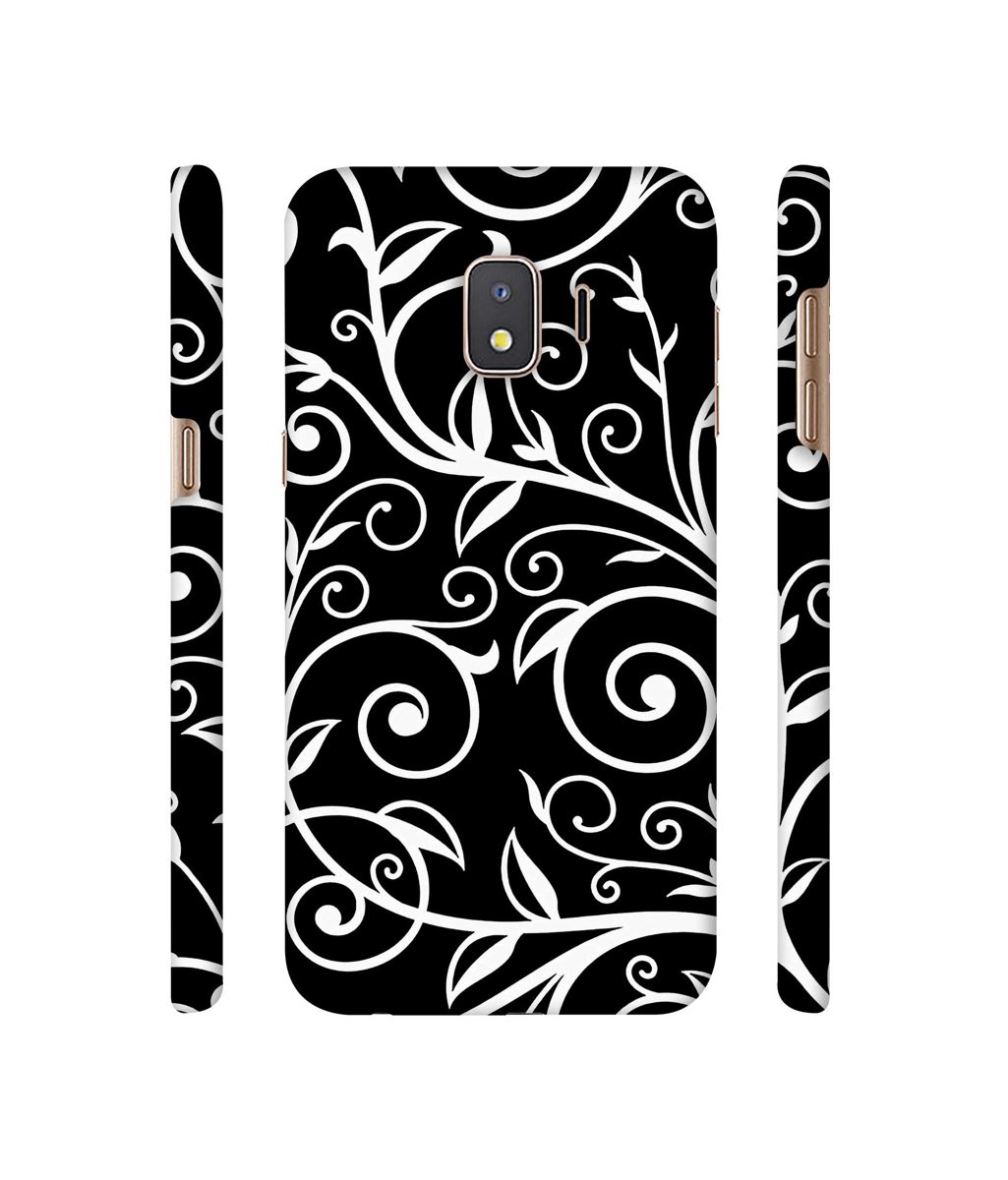 Amazon Brand - Solimo Designer Flower Patterns 3D Printed Hard Back Case Mobile Cover for Samsung Galaxy J2 Core