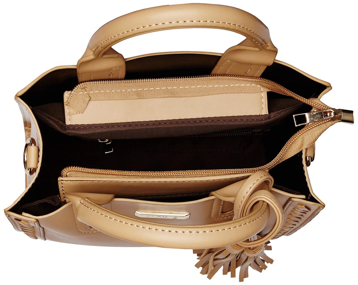 Flavia Women's Handbag (Camel)