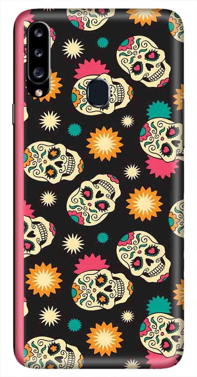 Amazon Brand - Solimo Designer Abstract 3D Printed Hard Back Case Mobile Cover for Samsung Galaxy A20s