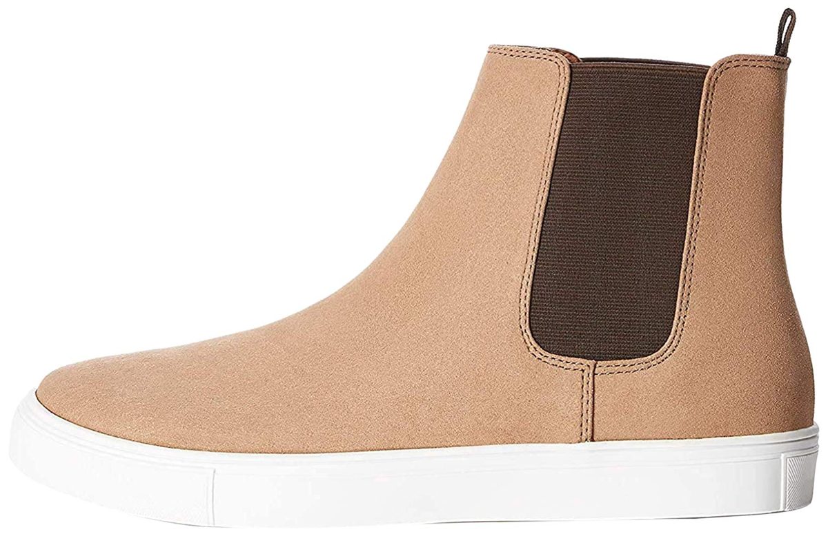 find. Cupsole Chelsea Boots, Brown Tan), 7 UK