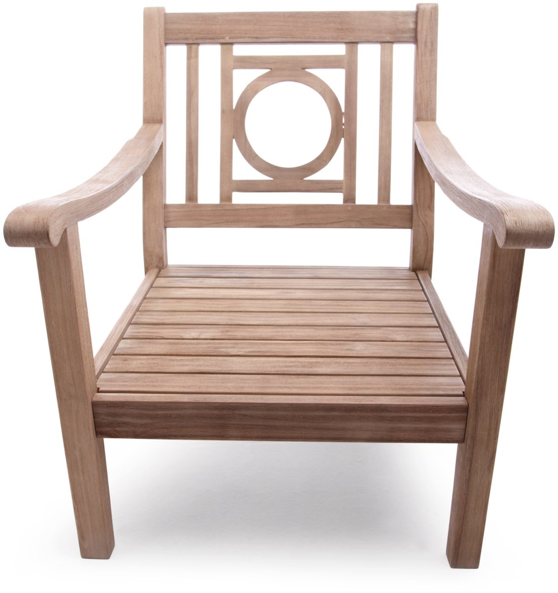 Strathwood Signature Tavolara Teak Deep Seat Chair