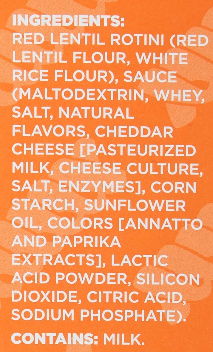 Wickedly Prime Lentil Pasta Meal, Cheddar Mac & Cheese, 11oz
