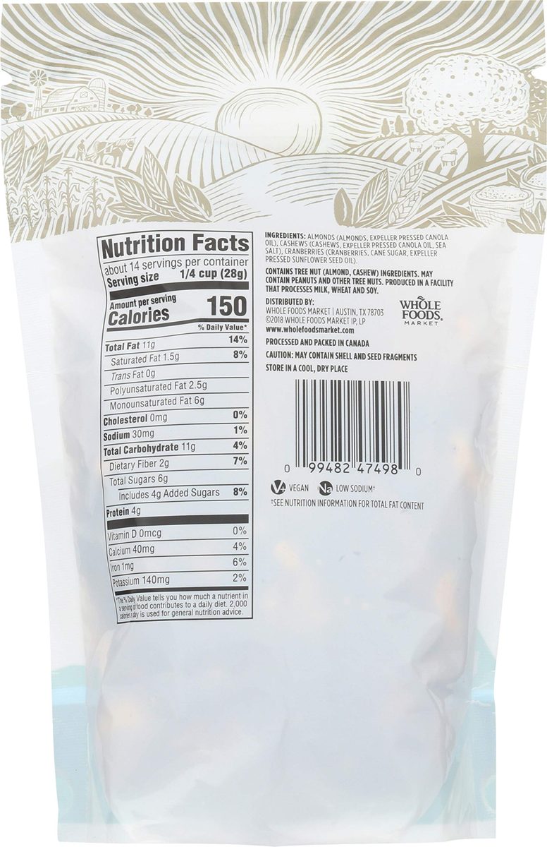 365 Everyday Value, Cape Cod Trail Mix, 14 oz