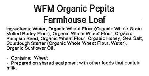 ROCKY MOUNTAIN BAKEHOUSE Organic Pepita Farmhouse Loaf, 19 OZ