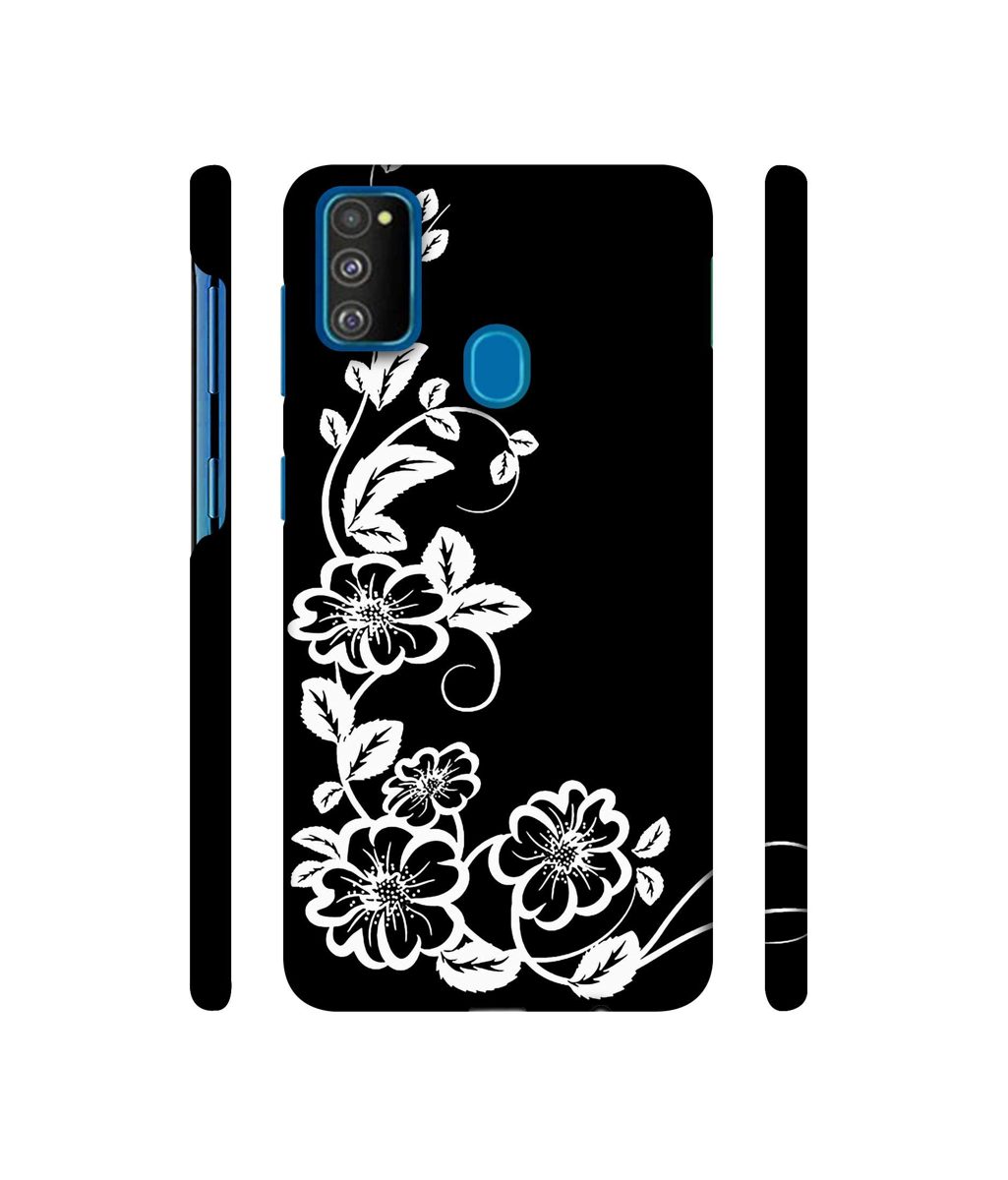Amazon Brand - Solimo Designer Flower 3D Printed Hard Back Case Mobile Cover for Samsung Galaxy M21 / M30s