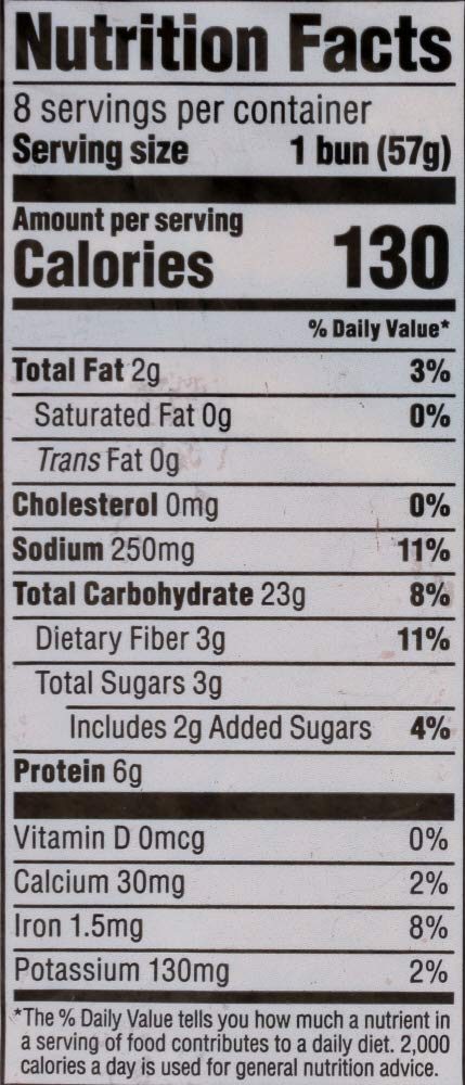 365 Everyday Value, Organic Whole Wheat Hamburger Buns, 16 oz