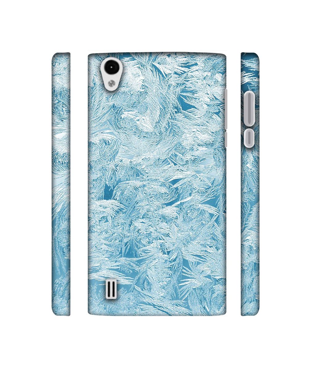 Amazon Brand - Solimo Designer Feather Texture 3D Printed Hard Back Case Mobile Cover for VIVO Y15