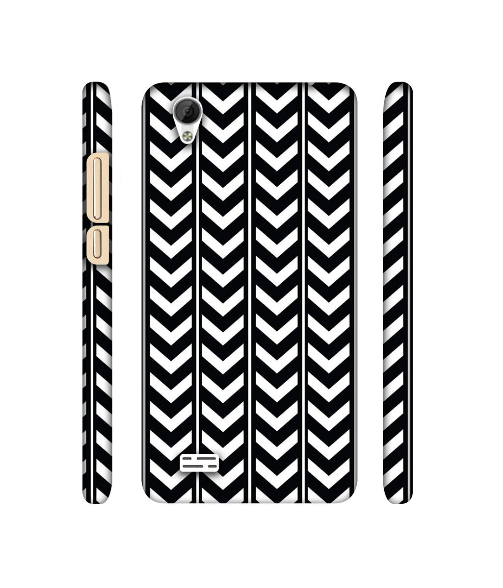 Amazon Brand - Solimo Designer Arrow Texture 3D Printed Hard Back Case Mobile Cover for Vivo Y31