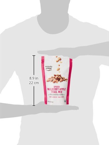 Wickedly Prime Organic Sprouted Granola, Mulberry Rooibos, 12 Ounce