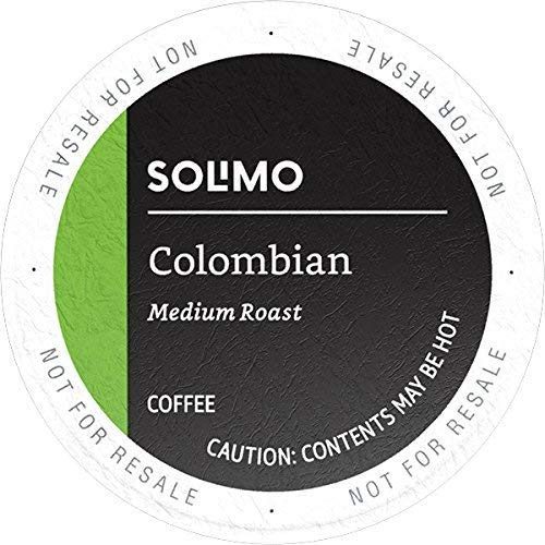 Amazon Brand - 24 Ct. Solimo Coffee Pods, French Roast, Compatible with Keurig 2.0 K-Cup Brewers