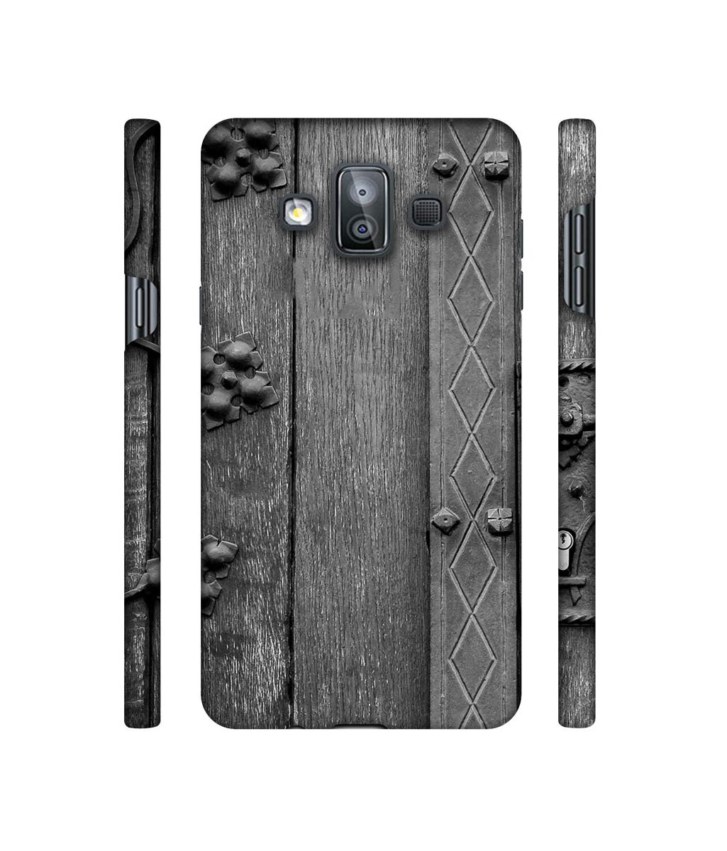 Amazon Brand - Solimo Designer Old Time Gate 3D Printed Hard Back Case Mobile Cover for Samsung Galaxy J7 Duo