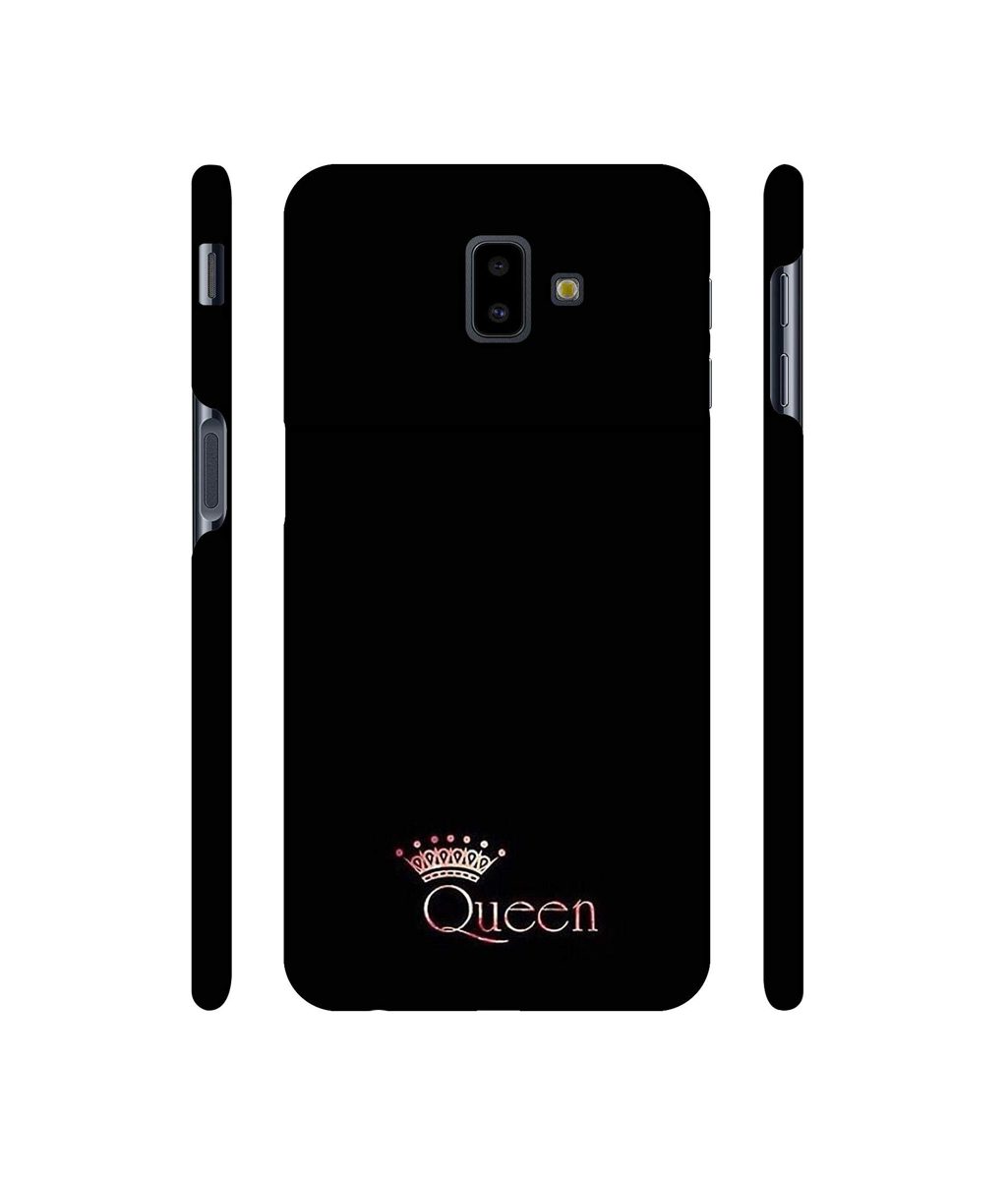 Amazon Brand - Solimo Designer Queen 3D Printed Hard Back Case Mobile Cover for Samsung Galaxy J6 Plus