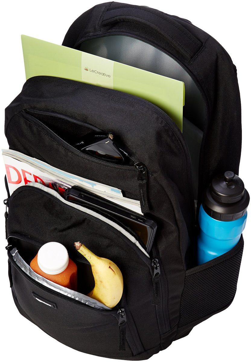 AmazonBasics Campus Backpack, Black