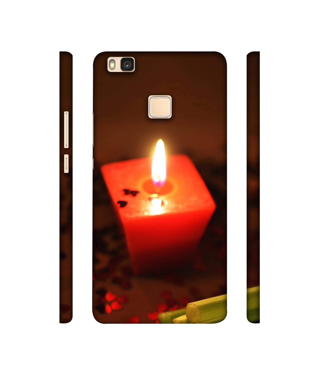 Amazon Brand - Solimo Designer Candle Light 3D Printed Hard Back Case Mobile Cover for Huawei P9 lite