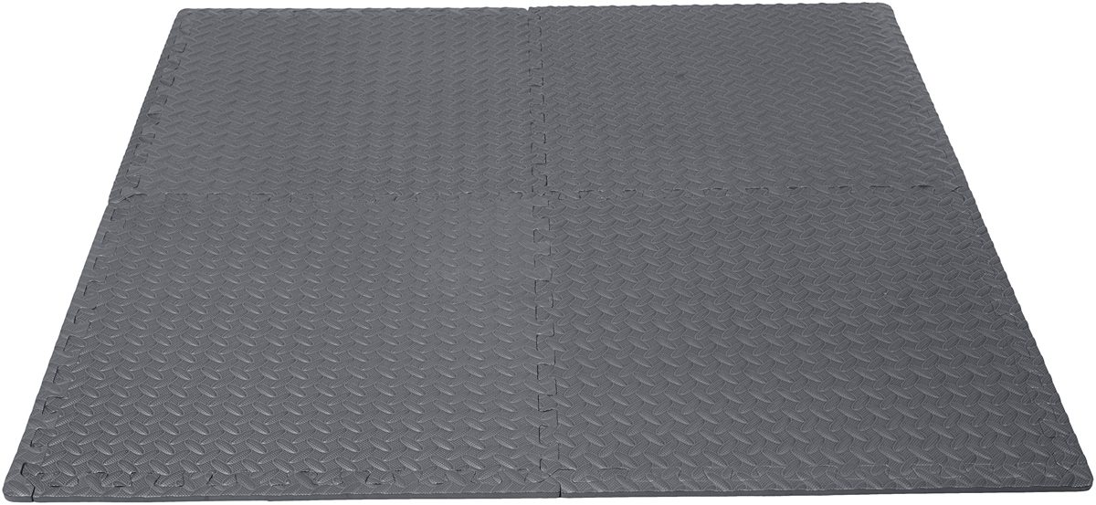 AmazonBasics Eva Puzzle Exercise Mat Grey