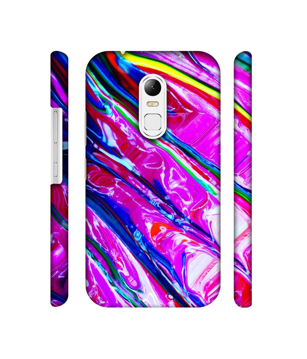 Amazon Brand - Solimo Designer Oil Color 3D Printed Hard Back Case Mobile Cover for Lenovo Vibe X3