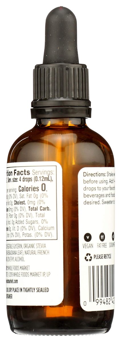 365 by Whole Foods Market, Liquid Stevia, French Vanilla, 2 Ounce