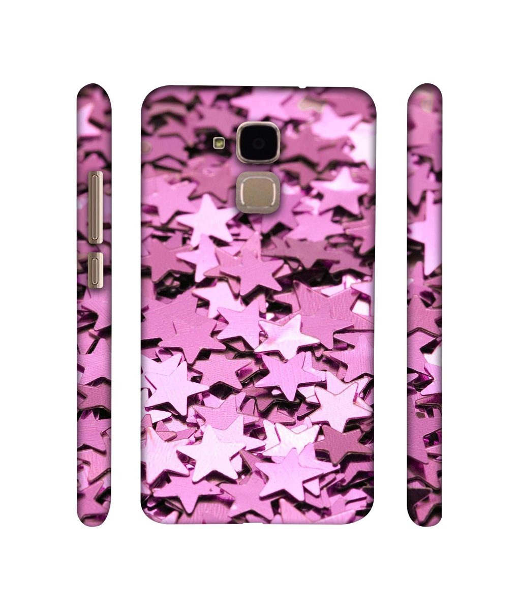 Amazon Brand - Solimo Designer Glitter Stars 3D Printed Hard Back Case Mobile Cover for Huawei Honor 5c