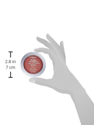 L'Oreal Paris True Match Super-Blendable Blush, Sweet Ginger, 0.21 oz.