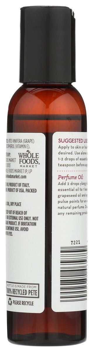 365 Everyday Value, Grapeseed Oil, 4 fl oz