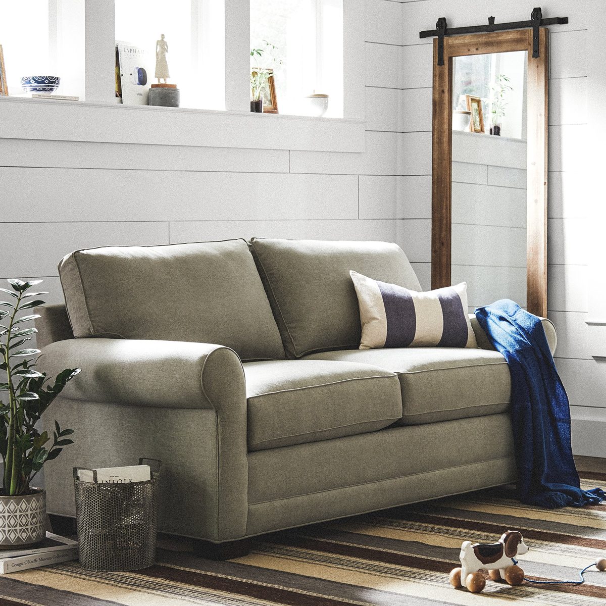 Stone & Beam Modern Striped Rug