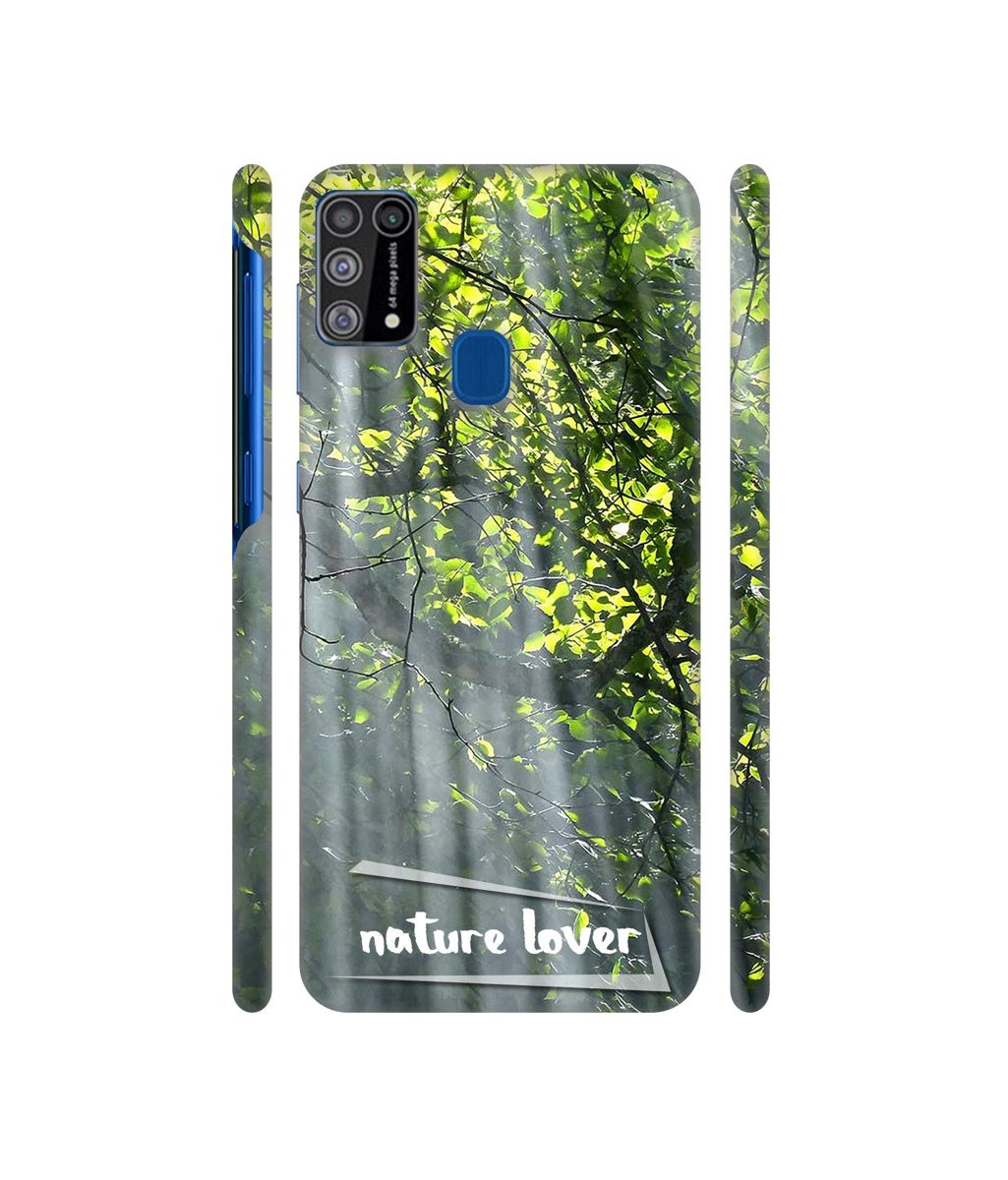 Amazon Brand - Solimo Designer Nature Lover 3D Printed Hard Back Case Mobile Cover for Samsung Galaxy M31