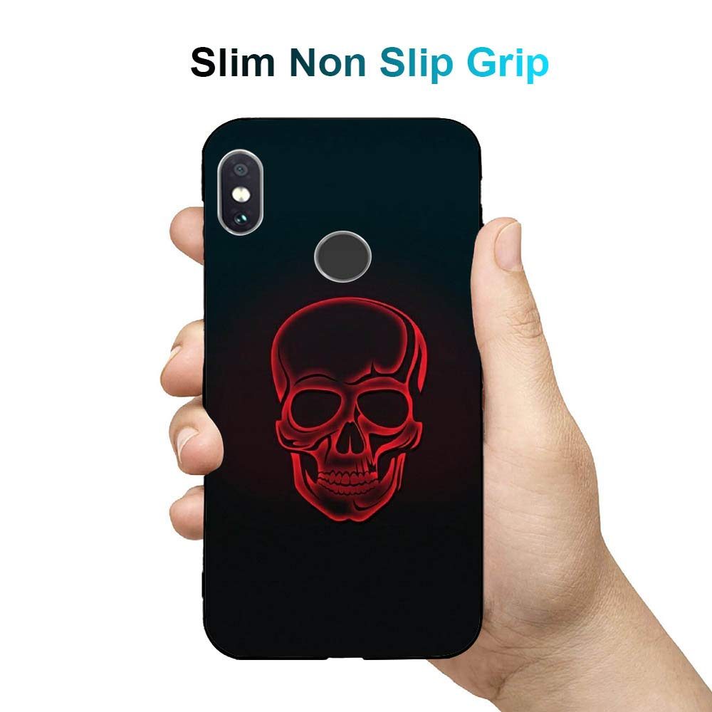 Amazon Brand - Solimo Designer Skull Printed Hard Back Case Mobile Cover for Redmi Note 5 Pro (D1186)