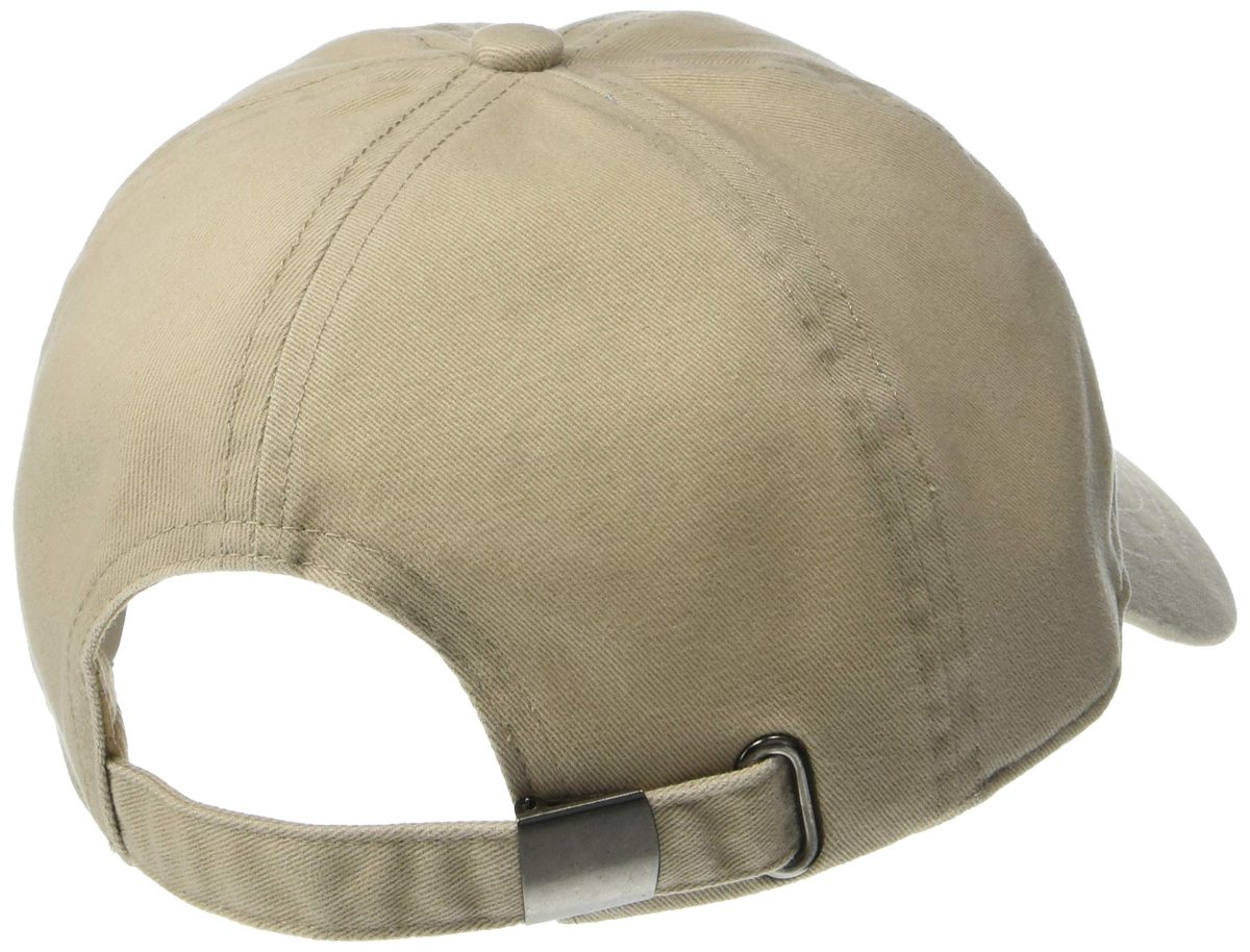 Amazon Essentials Men's Standard Baseball Cap, Stone, One Size