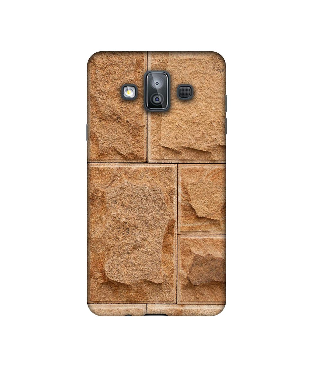 Amazon Brand - Solimo Designer Masted Color Marble 3D Printed Hard Back Case Mobile Cover for Samsung Galaxy J7 Duo