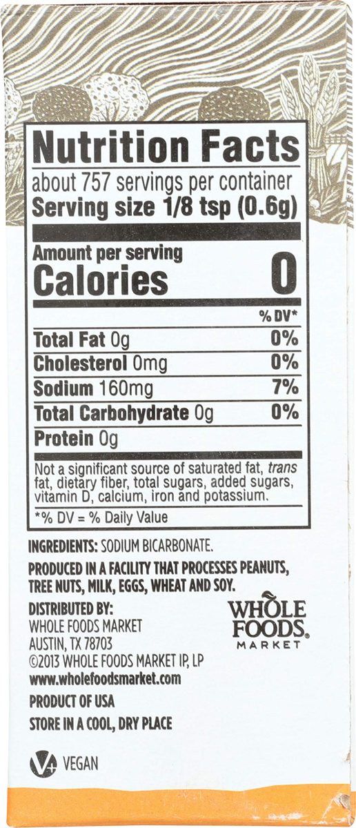 365 Everyday Value, Baking Soda, 16 oz