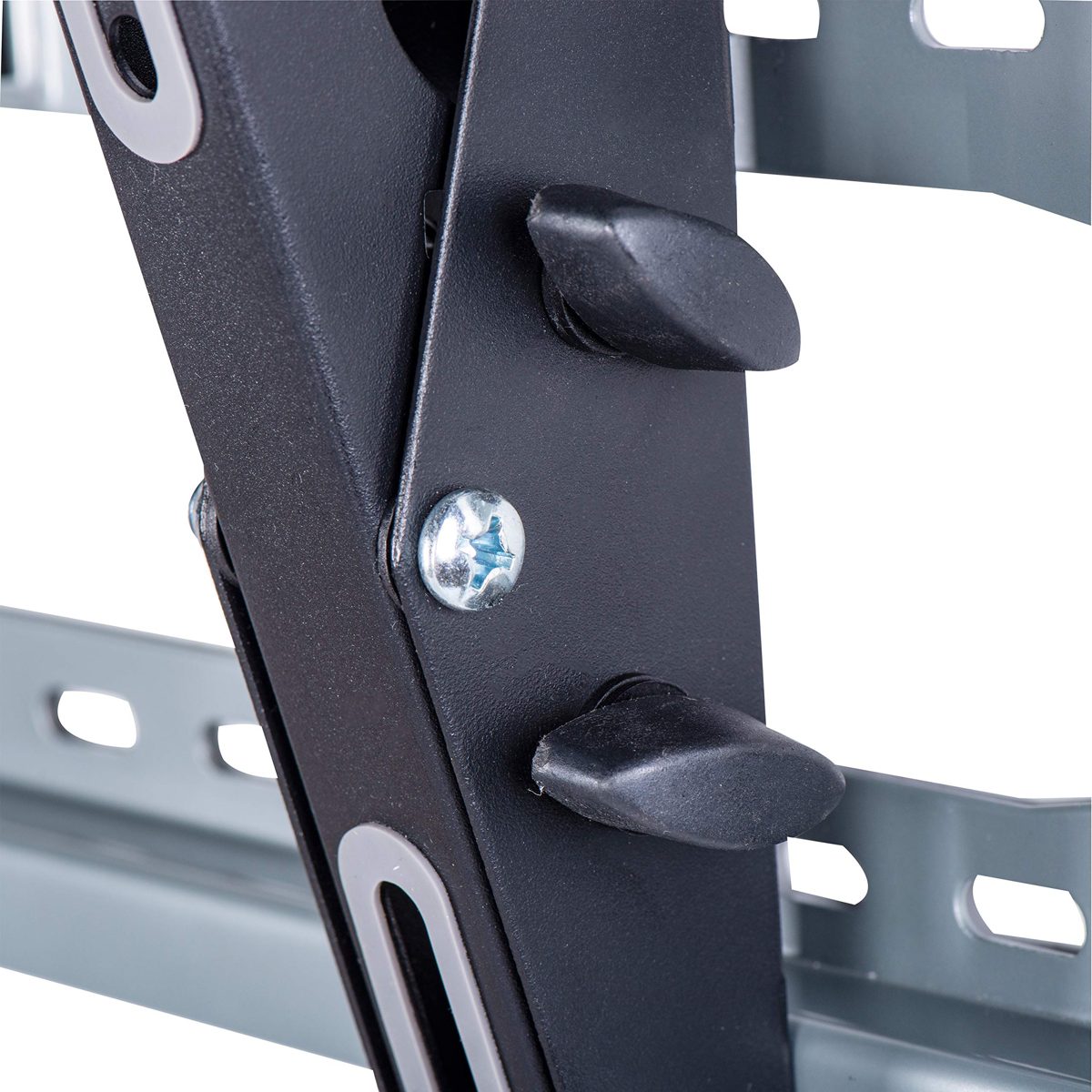 AmazonBasics Performance Range Variable Tilt TV Wall Mount with Concave Shaped Arms Black