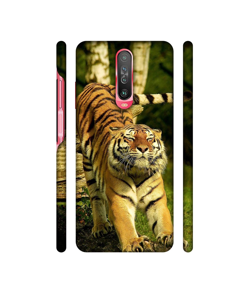 Amazon Brand - Solimo Designer Tiger 3D Printed Hard Back Case Mobile Cover for Poco X2 / Mi Redmi K30
