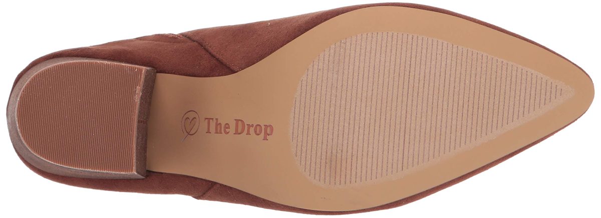 The Drop Jordan Pointed Toe Block Heel Mule, Women's Fashion Boot
