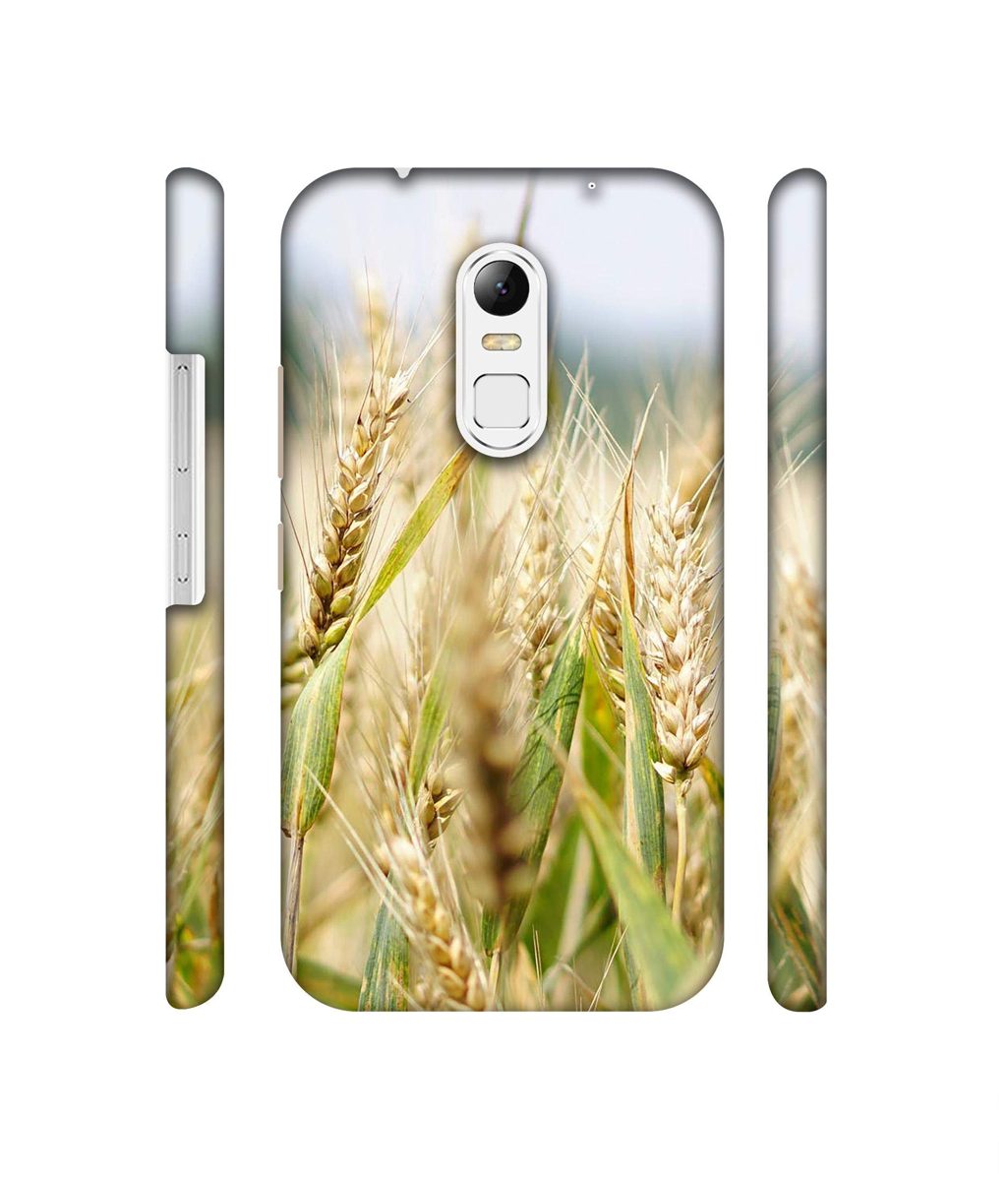 Amazon Brand - Solimo Designer Wheat Plant 3D Printed Hard Back Case Mobile Cover for Lenovo Vibe X3