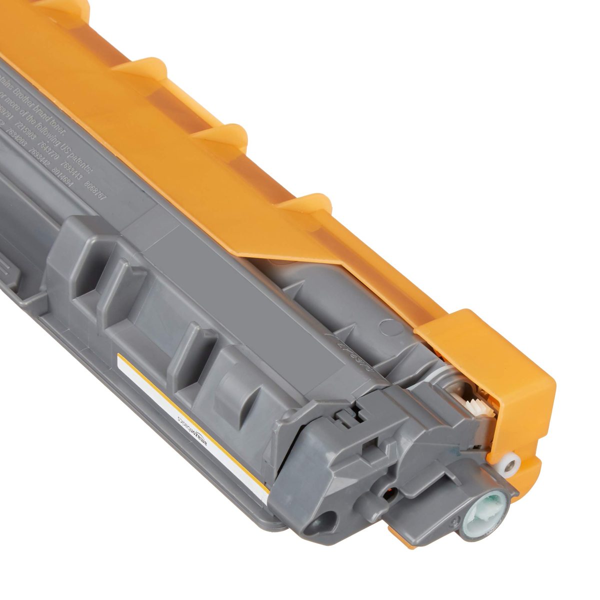 AmazonBasics Remanufactured High-Yield Toner Cartridge, Replacement for Brother TN225 - Cyan