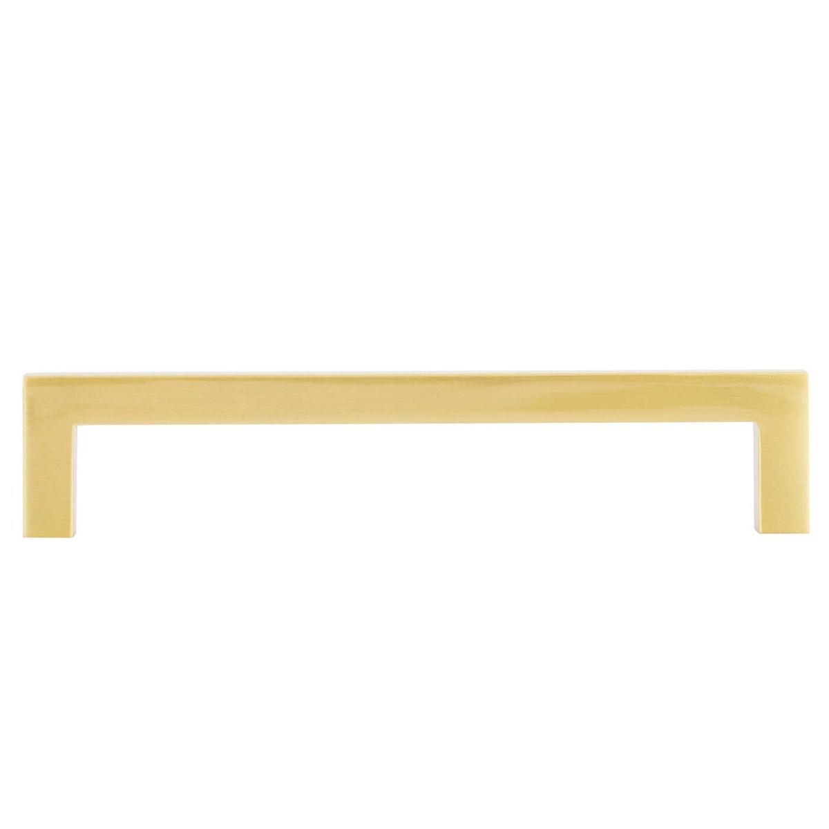 AmazonBasics Modern Square Pull 5.39" Length (5" Hole Center) AB3702-BB-10