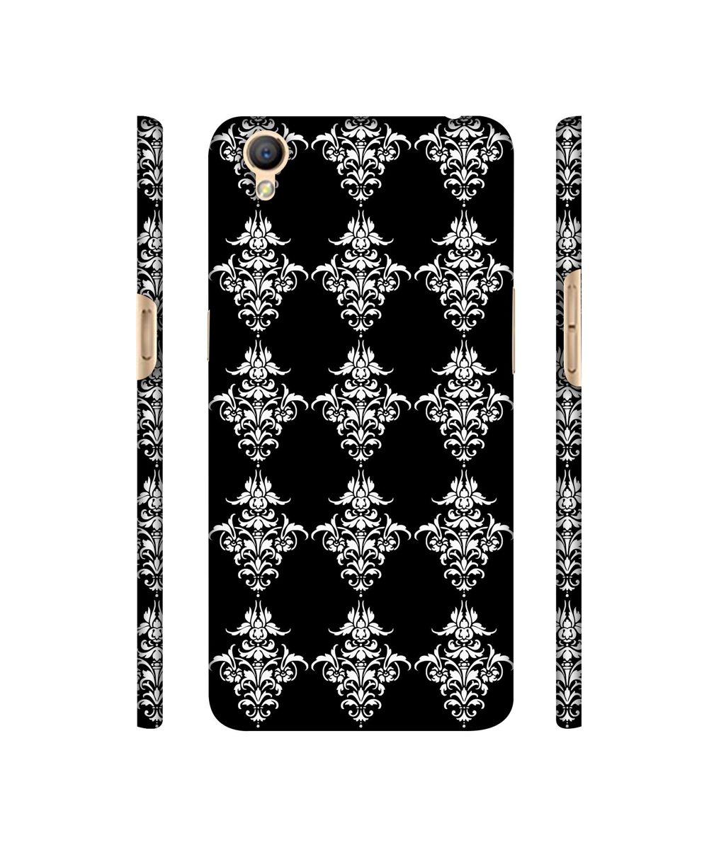 Amazon Brand - Solimo Designer Patterns 3D Printed Hard Back Case Mobile Cover for Oppo A37