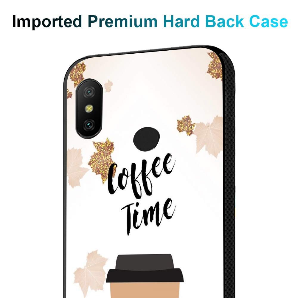 Amazon Brand - Solimo Designer Coffee Printed Hard Back Case Mobile Cover for Xiaomi Redmi 6 Pro (D1247)