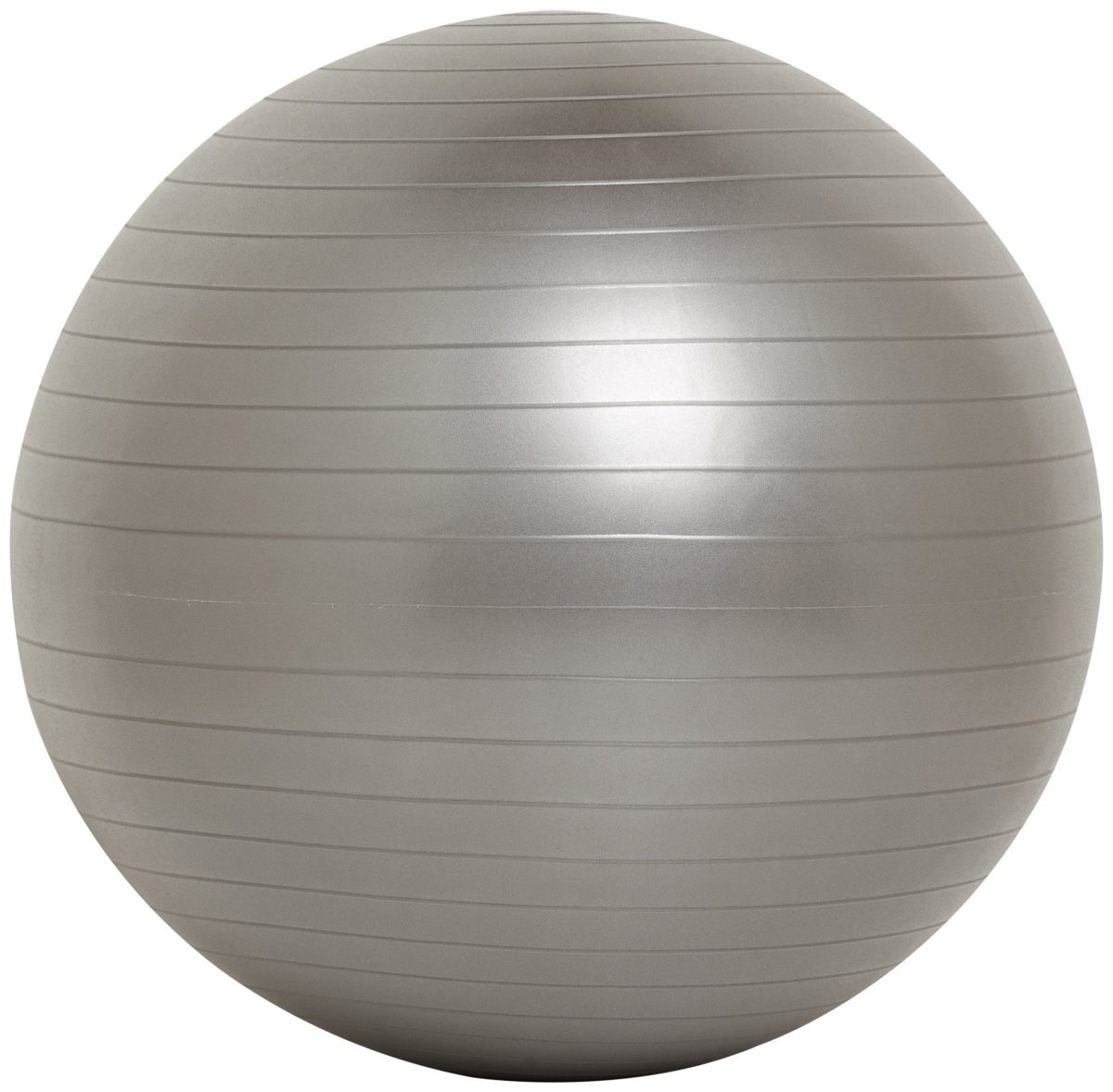 AmazonBasics Balance Ball with Hand Pump - 75 cm