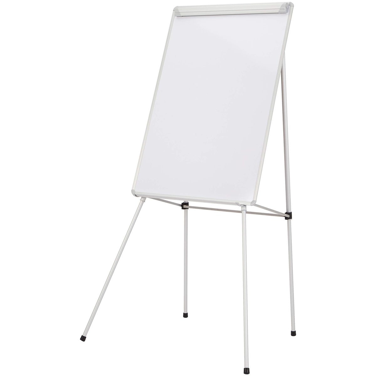 AmazonBasics Dry Erase Presentation Easel, 29"x 42", 4 Legs, Silver